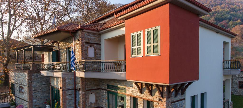 Evzin Hotel Loutraki  Exterior photo