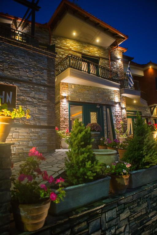 Evzin Hotel Loutraki  Exterior photo